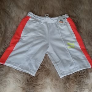 Mens Puma Shorts With zippers on the pockets